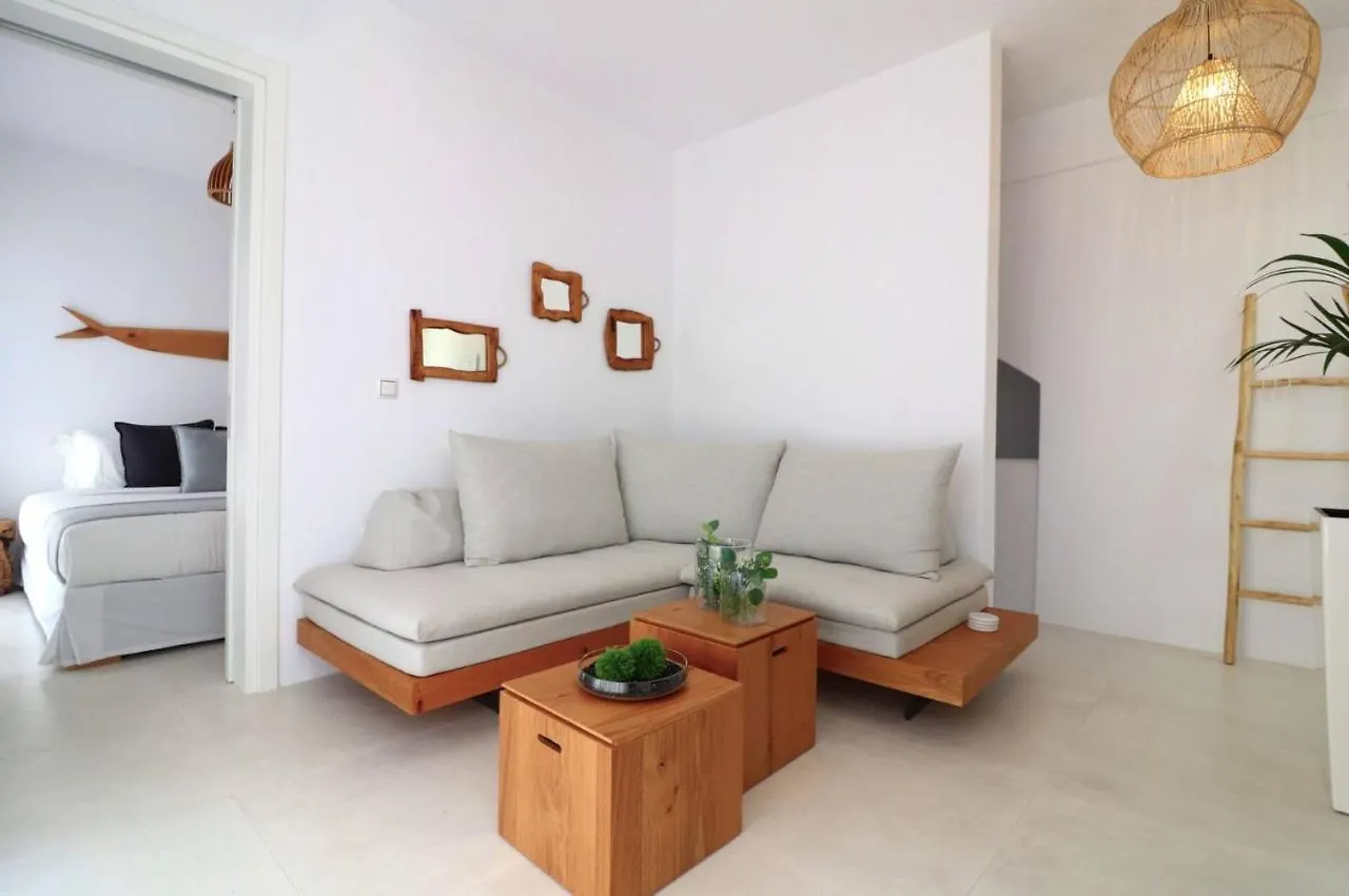 Apartment The Nine Graces - Agia Anna Beach Apartements