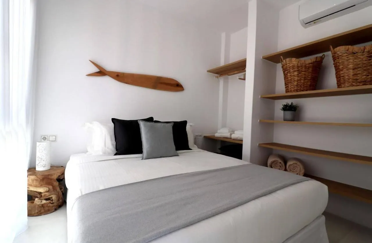 Apartment The Nine Graces - Agia Anna Beach Apartements