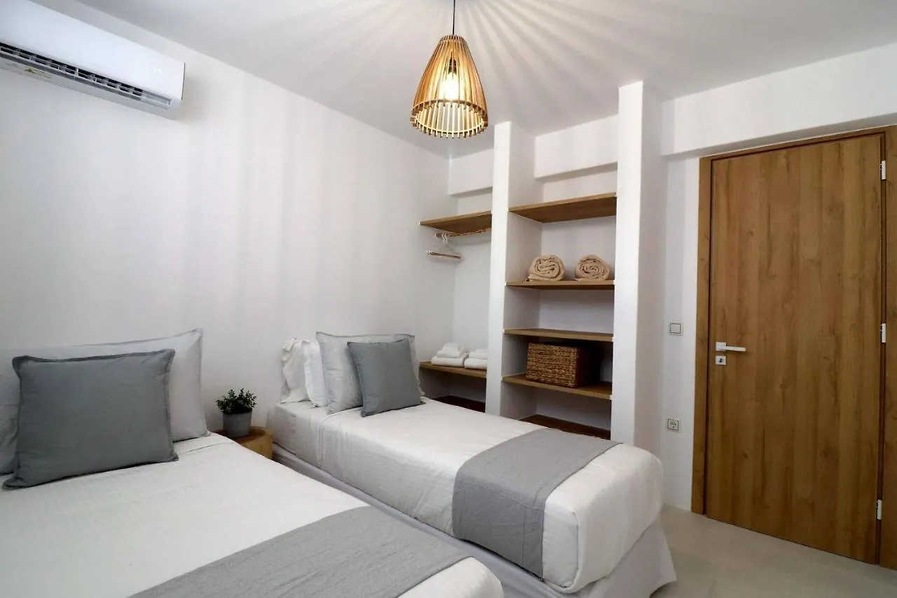 The Nine Graces - Agia Anna Beach Apartements Griechenland