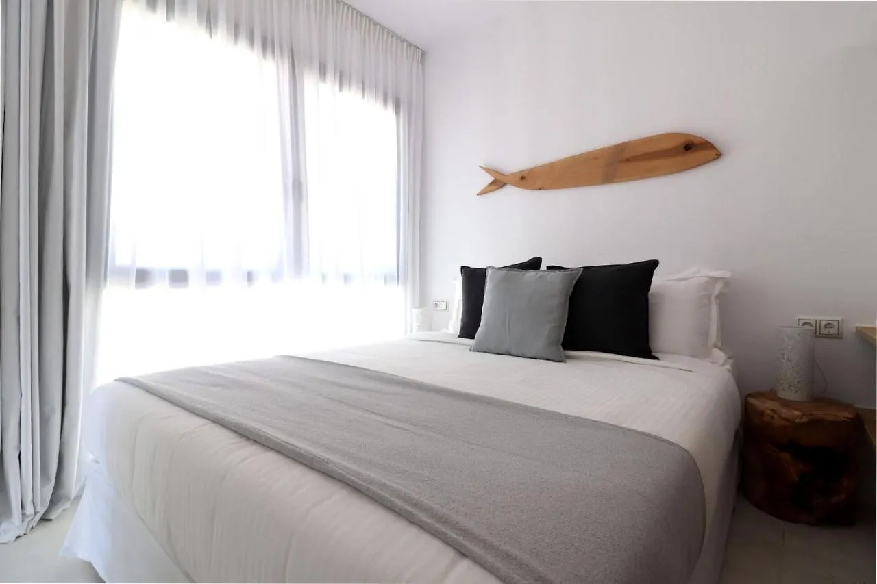 The Nine Graces - Agia Anna Beach Apartements Griechenland