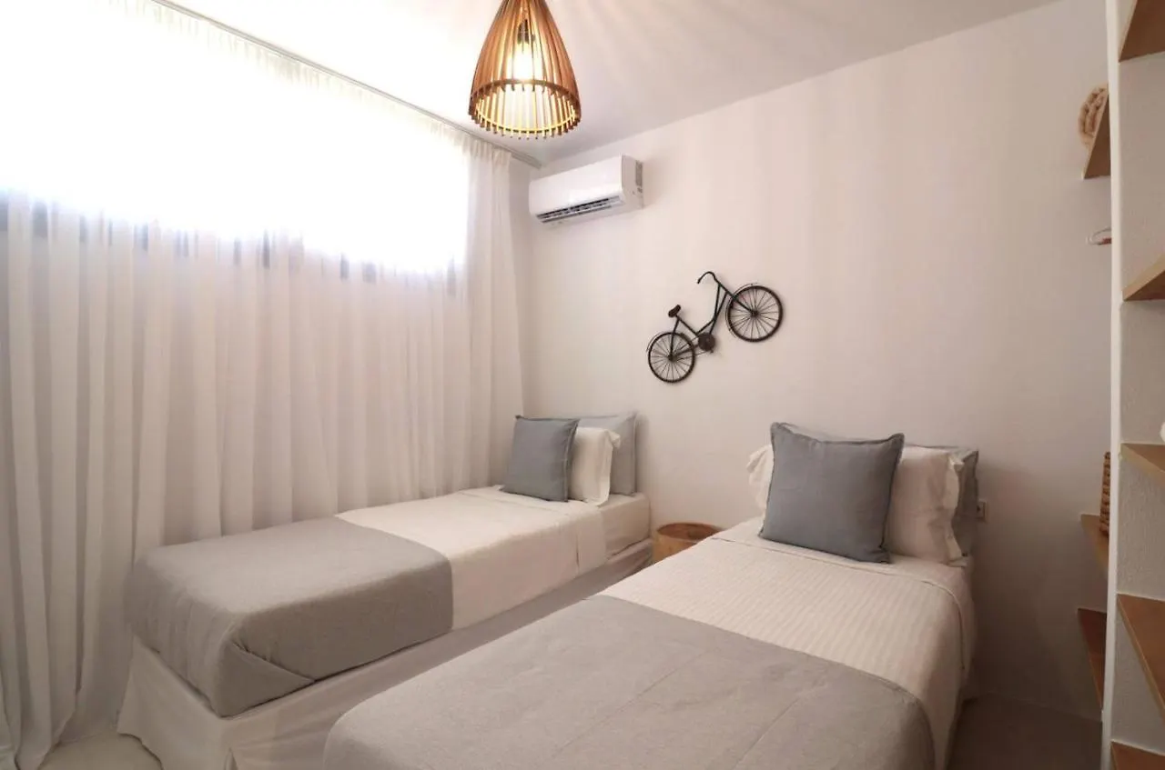 The Nine Graces - Agia Anna Beach Apartements 0*, Agia Anna (Mykonos)