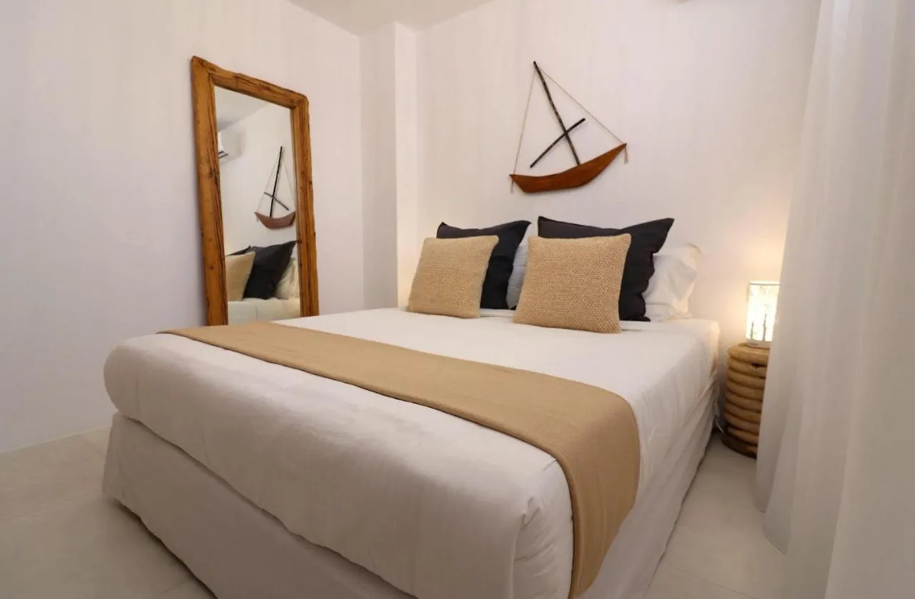 Apartment The Nine Graces - Agia Anna Beach Apartements