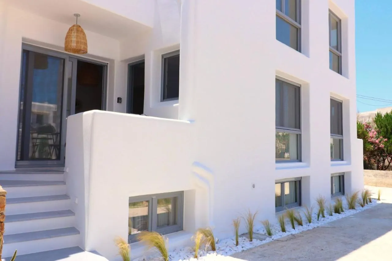 Apartment The Nine Graces - Agia Anna Beach Apartements