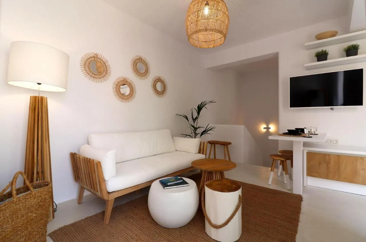 The Nine Graces - Agia Anna Beach Apartements 0*, Agia Anna (Mykonos)