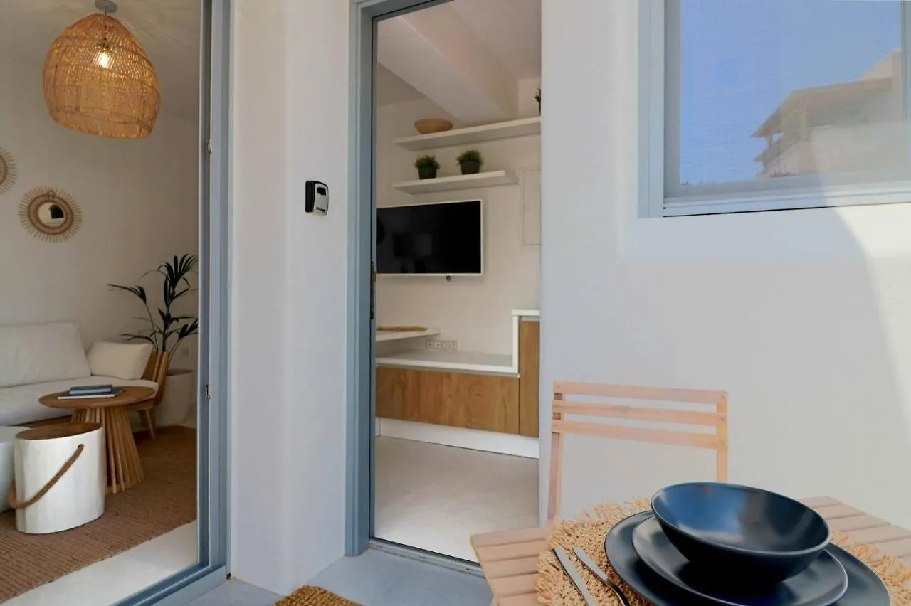The Nine Graces - Agia Anna Beach Apartements 0*, Agia Anna (Mykonos) Griechenland