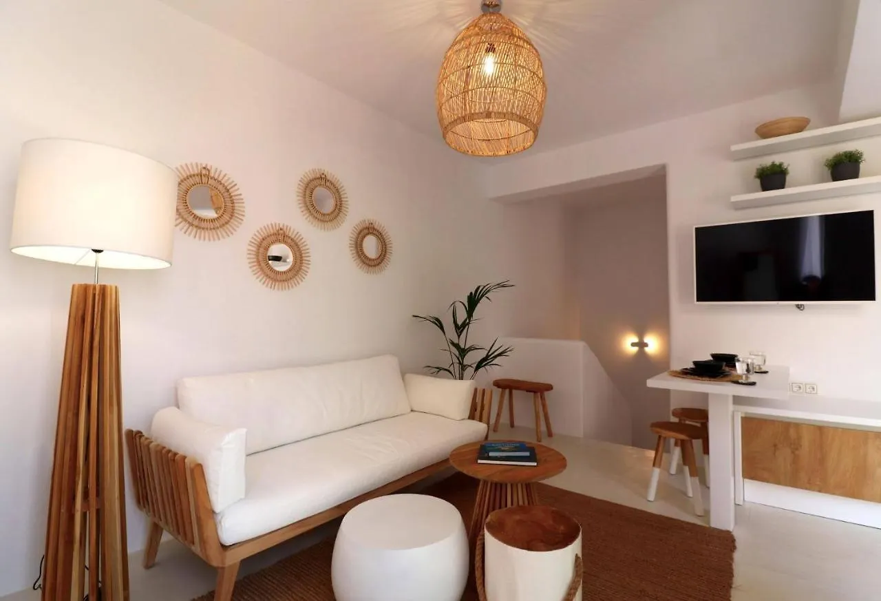 The Nine Graces - Agia Anna Beach Apartements Griechenland